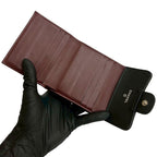 Chanel Timeless Classic Quilted W Hook Lambskin Bifold — view 7