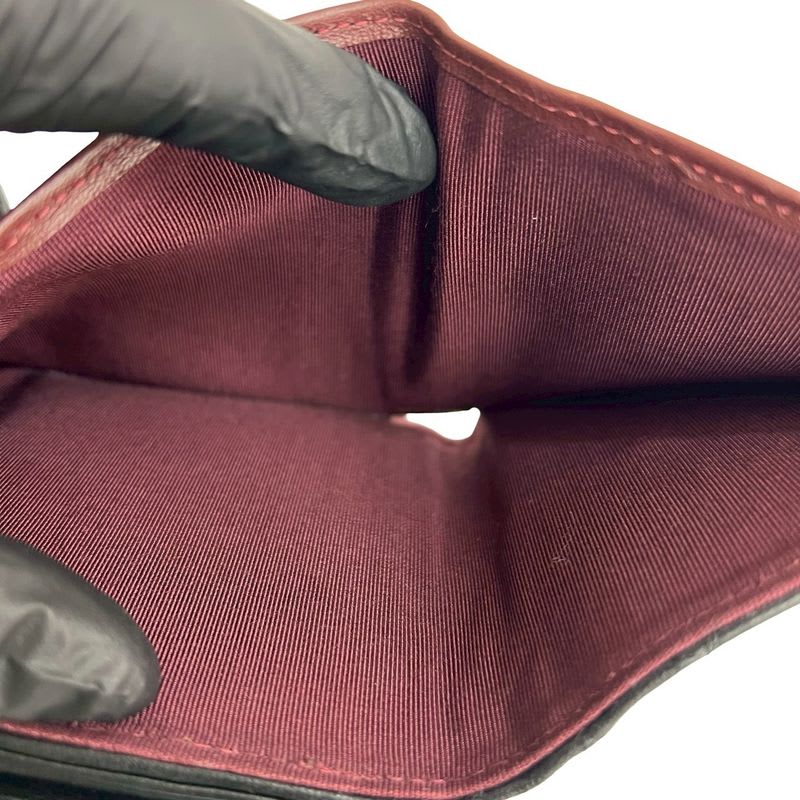 Chanel Timeless Classic Quilted W Hook Lambskin Bifold — view 8