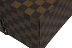 Louis Vuitton Damier Box Order Brown Leather Gold — view 7