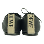 Loewe Soft Derby Lace-Up Shoes 39 Black — view 3