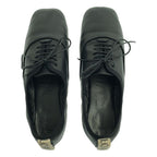 Loewe Soft Derby Lace-Up Shoes 39 Black — view 4