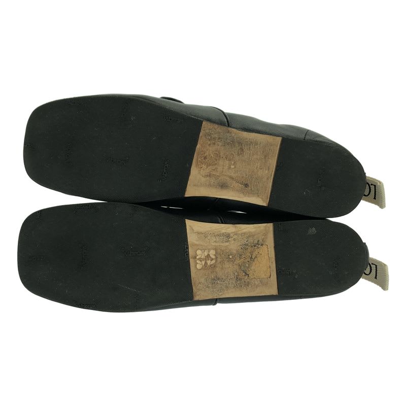 Loewe Soft Derby Lace-Up Shoes 39 Black — view 5