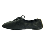 Loewe Soft Derby Lace-Up Shoes 39 Black — view 2