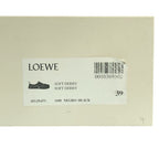 Loewe Soft Derby Lace-Up Shoes 39 Black — view 8
