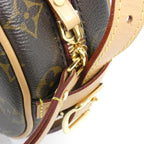 Louis Vuitton Monogram Boite Chapeau Souple PM Shoulder Bag — view 4