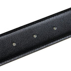 Hermes Belt Buckle H & Leather 32 Box Calf 135 Vaux Togo Black Ethane — view 5