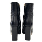 Gucci Double G Boots Short Shoes GG Marmont Leather Black — view 5