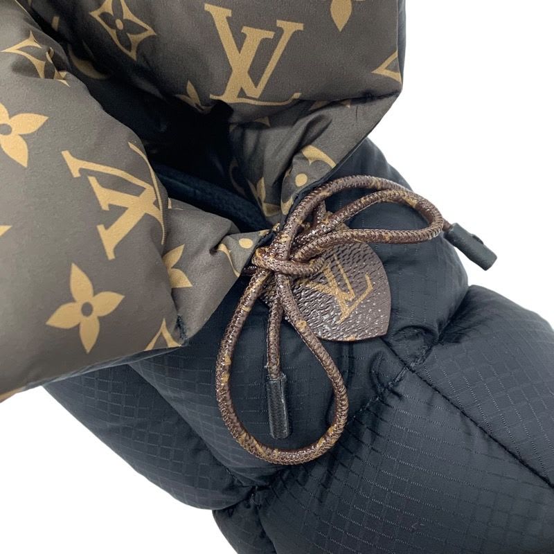 Louis Vuitton Pillow Line Monogram Boots Short Ankle Shoes Nylon — view 9