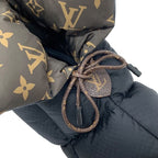 Louis Vuitton Pillow Line Monogram Boots Short Ankle Shoes Nylon — view 9