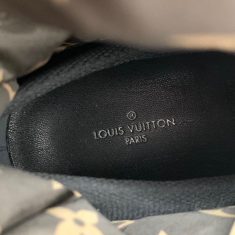 Louis Vuitton Pillow Line Monogram Boots Short Ankle Shoes Nylon — view 7