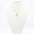 Fendi Orlock Necklace Gold Pearl — view 8