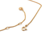 Fendi Orlock Necklace Gold Pearl — view 5