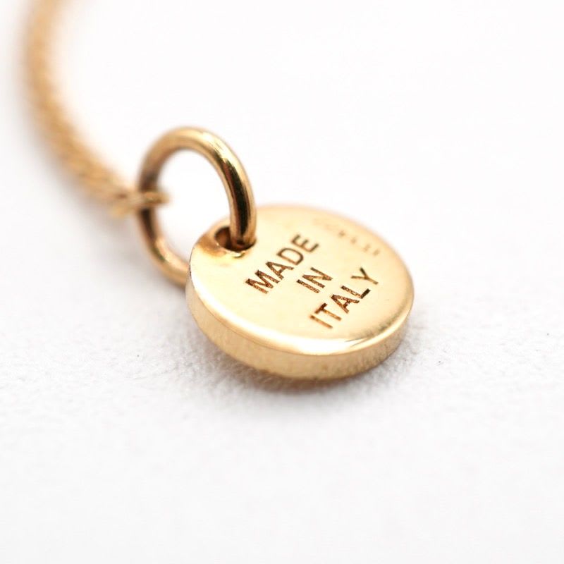 Fendi Orlock Necklace Gold Pearl — view 7