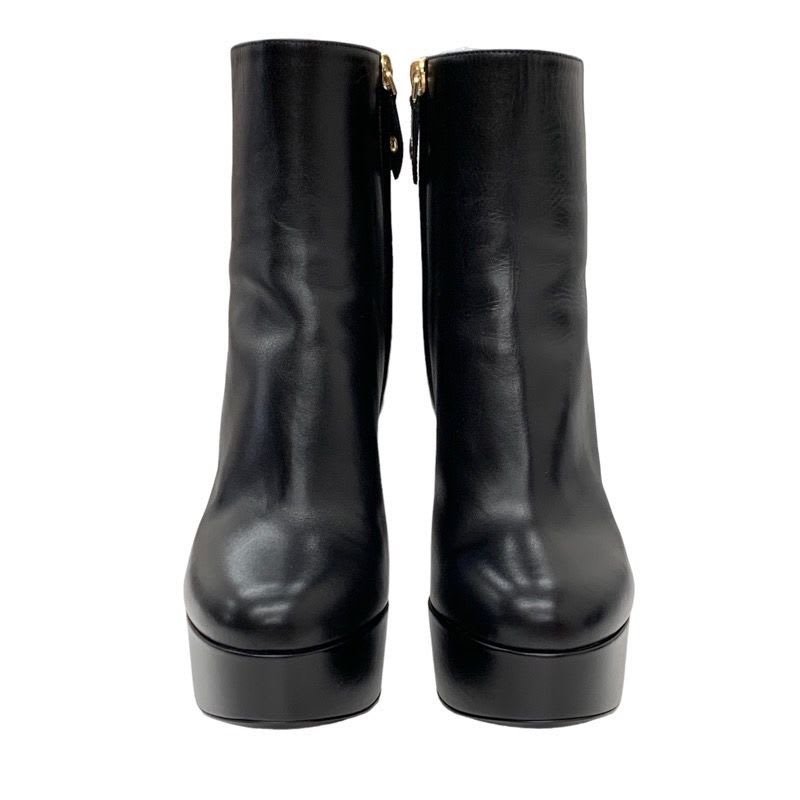 Louis Vuitton Boots Short Ankle After Glow Line Monogram Studs — view 2