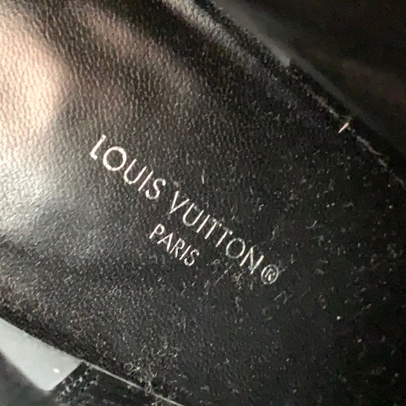 Louis Vuitton Boots Short Ankle After Glow Line Monogram Studs — view 7