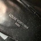 Louis Vuitton Boots Short Ankle After Glow Line Monogram Studs — view 7