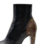Louis Vuitton Boots Short Ankle After Glow Line Monogram Studs — view 8