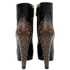 Louis Vuitton Boots Short Ankle After Glow Line Monogram Studs — view 5