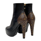 Louis Vuitton Boots Short Ankle After Glow Line Monogram Studs — view 4