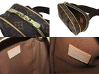 Louis Vuitton Pochette Gange Shoulder Bag Monogram Brown Gold — view 8