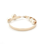 Christian Dior Bracelet Bangle Logo Pearl — view 5