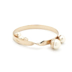 Christian Dior Bracelet Bangle Logo Pearl — view 3