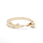 Christian Dior Bracelet Bangle Logo Pearl — view 4