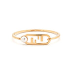 Fendi Orlock Bracelet Bangle Pearl — view 3