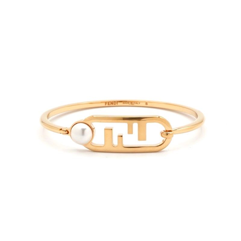 Fendi Orlock Bracelet Bangle Pearl — view 3