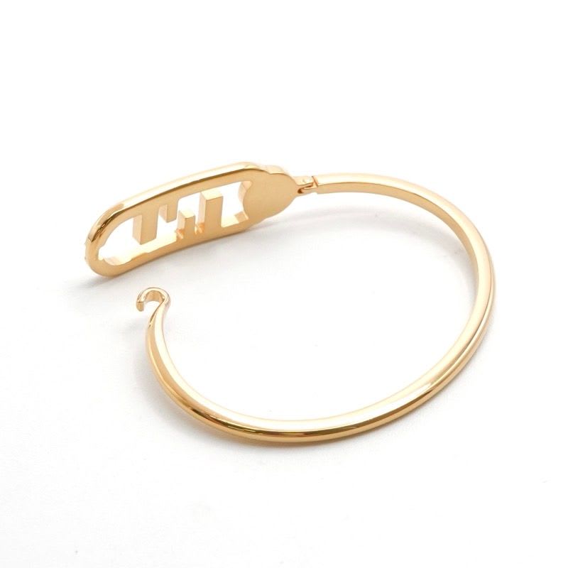 Fendi Orlock Bracelet Bangle Pearl — view 5