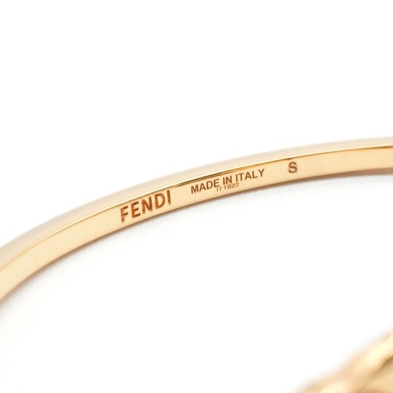 Fendi Orlock Bracelet Bangle Pearl — view 6