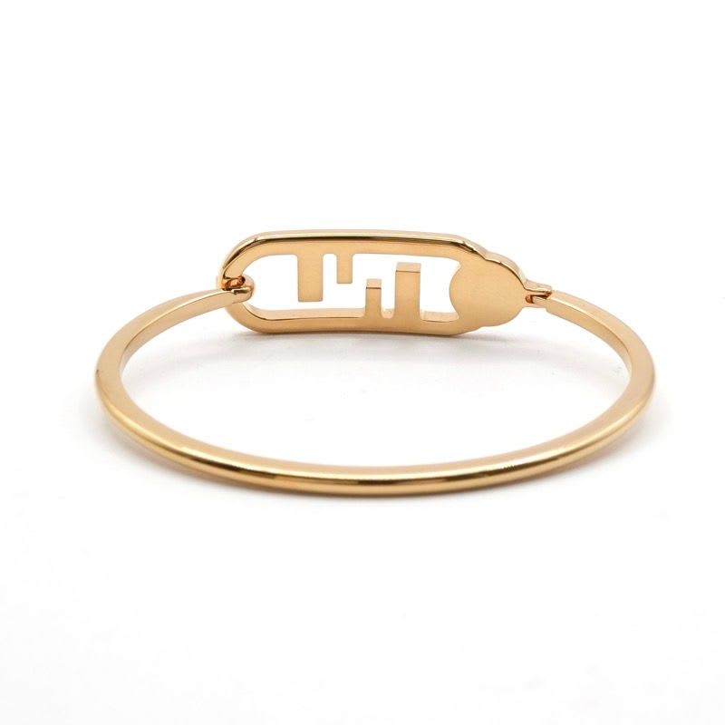 Fendi Orlock Bracelet Bangle Pearl — view 4