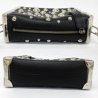 Louis Vuitton Lvyk Side Trunk Black Yayoi Kusama Handbag — view 4