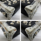 Louis Vuitton Lvyk Side Trunk Black Yayoi Kusama Handbag — view 6