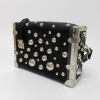 Louis Vuitton Lvyk Side Trunk Black Yayoi Kusama Handbag — view 9