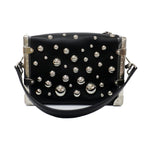 Louis Vuitton Lvyk Side Trunk Black Yayoi Kusama Handbag — view 3
