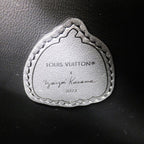 Louis Vuitton Lvyk Side Trunk Black Yayoi Kusama Handbag — view 8