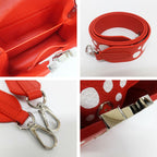 Louis Vuitton Lvyk Capucines Mini Red Infinity Yayoi — view 8