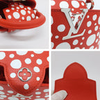 Louis Vuitton Lvyk Capucines Mini Red Infinity Yayoi — view 7