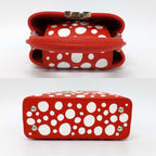 Louis Vuitton Lvyk Capucines Mini Red Infinity Yayoi — view 4