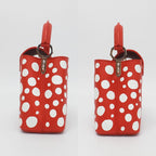Louis Vuitton Lvyk Capucines Mini Red Infinity Yayoi — view 5