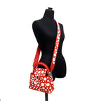 Louis Vuitton Lvyk Capucines Mini Red Infinity Yayoi — view 9