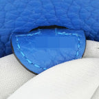 Hermes Evelyne T PM Amazon Blue Shoulder Bag Taurillon Clemence — view 8