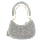 Prada Re-edition Shearling Mini 1 Bc204 2 EC9 F0591 Shoulder Bag 3-Way Fur — view 5