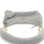 Prada Re-edition Shearling Mini 1 Bc204 2 EC9 F0591 Shoulder Bag 3-Way Fur — view 7