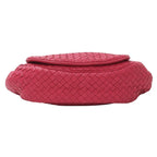 Bottega Veneta Bag Shoulder Intrecciato Leather Red Pink — view 3