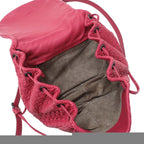 Bottega Veneta Bag Shoulder Intrecciato Leather Red Pink — view 5