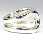 Hermes Lima Ring 50 10 AG 925 Silver Jewelry Accessorie — view 4