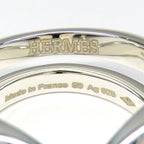 Hermes Lima Ring 50 10 AG 925 Silver Jewelry Accessorie — view 8