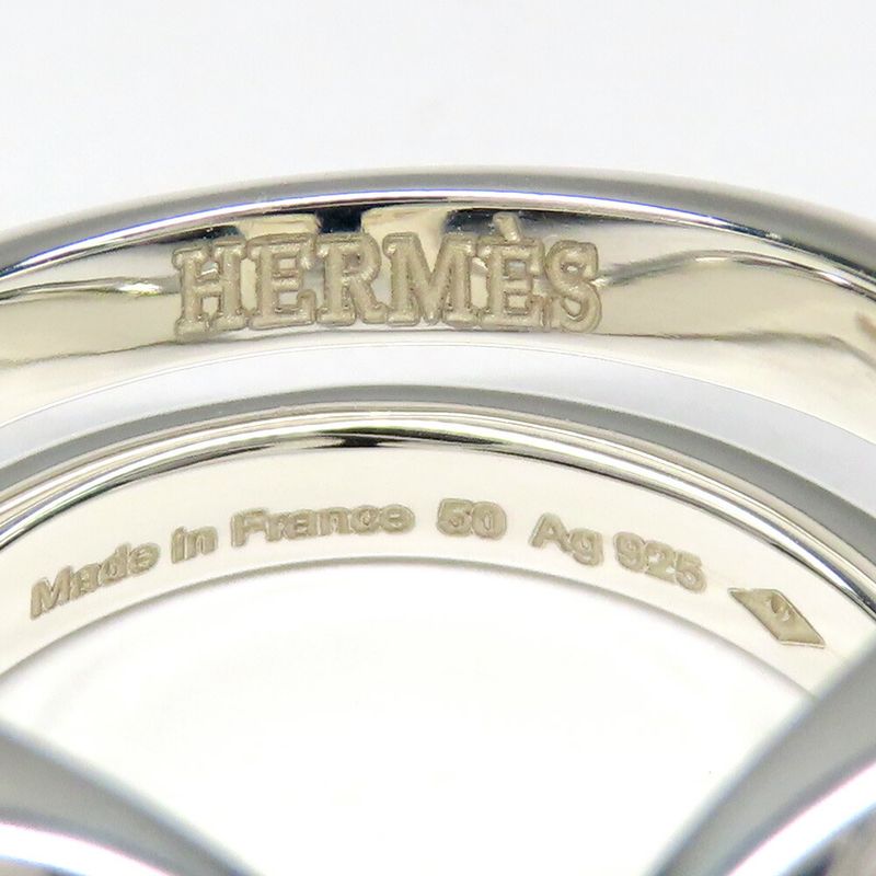 Hermes Lima Ring 50 10 AG 925 Silver Jewelry Accessorie — view 8